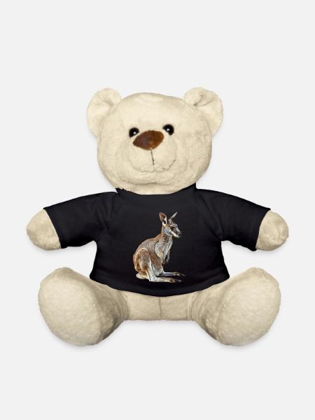 Wallaby - Teddy - Schwarz