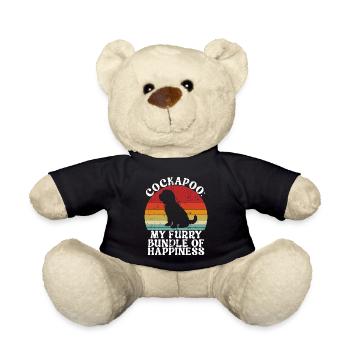 Cockapoo Gifts - Teddy - Schwarz - Vorne