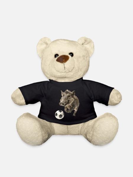 Warzenschwein - Teddy - Schwarz