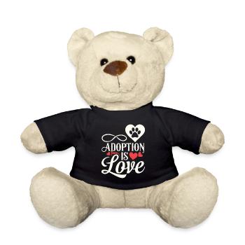 Freiwillige Tierrettung Animal Shelter Heroes - Teddy - Schwarz - Vorne
