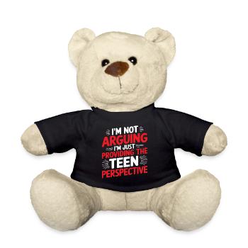 I'm Just Providing The Teen Perspective - Teddy - Schwarz - Vorne