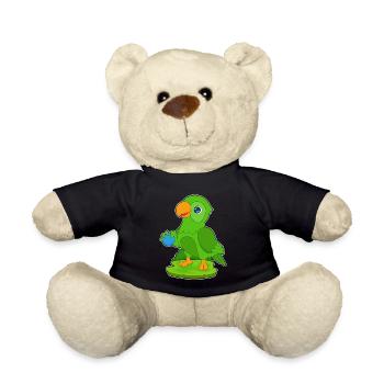 Perroquet mignon - Nounours - noir - Devant