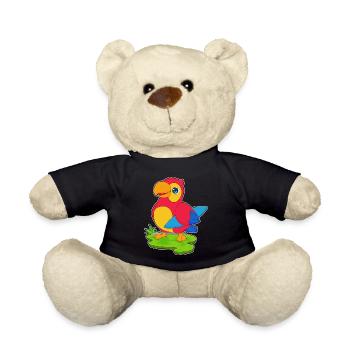 Parrot surf board Summer - Nounours - noir - Devant