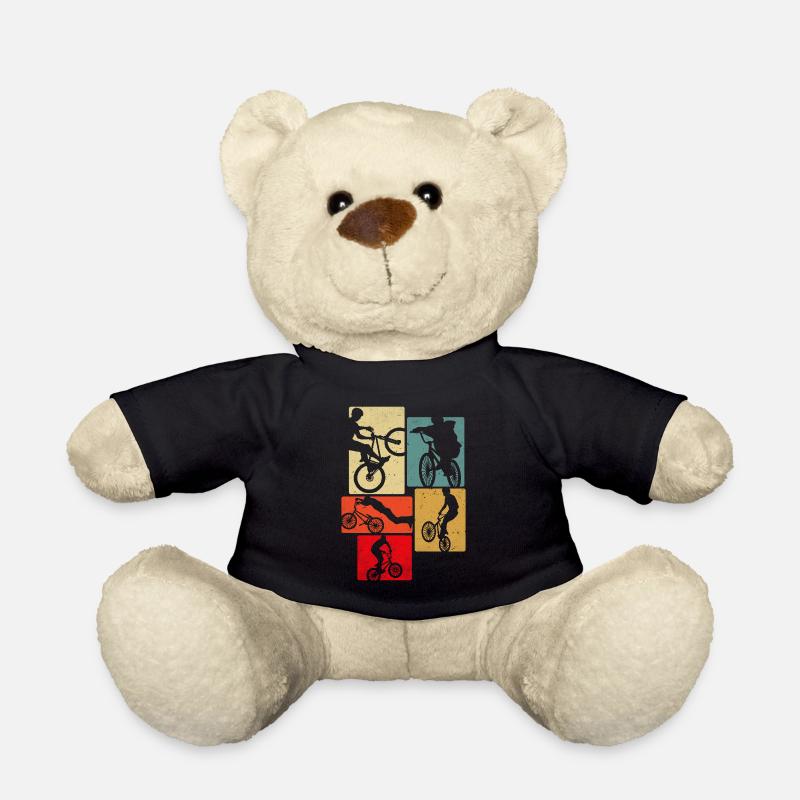 Fahrrad Retro - Teddy - Schwarz
