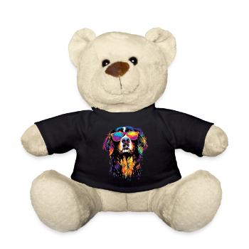 Bouvier bernois Chiens mignons Bouvier suisse - Nounours - noir - Devant