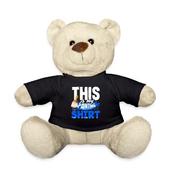 This is my painter outfit - Teddy Bear - black - Front