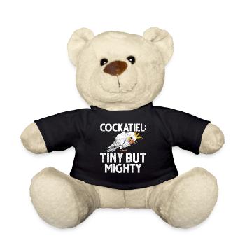 Cadeaux de calopsitte - Nounours - noir - Devant