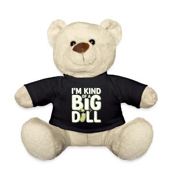 Pickle Lovers Humor Dill-ightful Jokes Funny Food - Teddy - Schwarz - Vorne