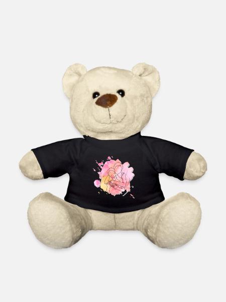 Favorite person - Sister's love - Teddy Bear - black