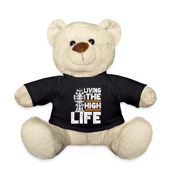 Industriekletterer Tower Climber Industrieklettern - Teddy - Schwarz - Vorne