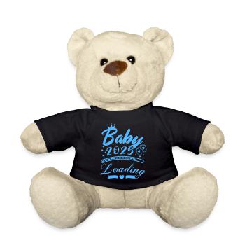Baby 2025 Loading 01 - Teddy Bear - black - Front