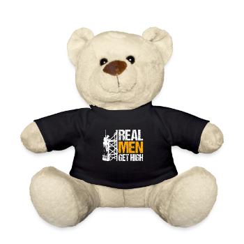 Industriekletterer Tower Climber Industrieklettern - Teddy - Schwarz - Vorne