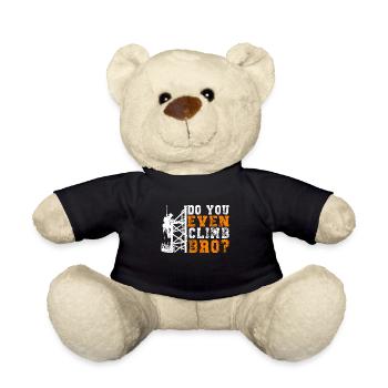 Industrial Climbers Tower Climbers Industrial Climbing - Teddy Bear - black - Front