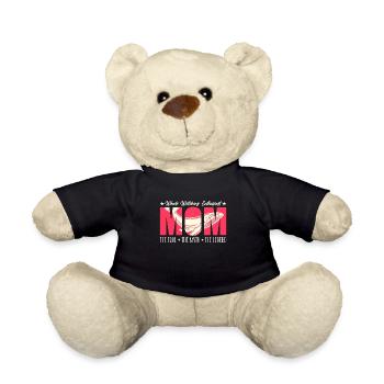 Whale Watching Enthusiast Mom The Idol Sea Lover - Teddy - Schwarz - Vorne