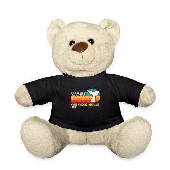 Whale Watching A Short Story I Am Marine Biologist - Teddy - Schwarz - Vorne