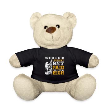 Industriekletterer Tower Climber Industrieklettern - Teddy - Schwarz - Vorne