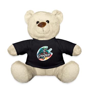Passe-temps créatif pour les débutants dans le - Nounours - noir - Devant