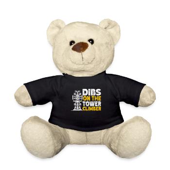 Industrial Climbers Tower Climbers Industrial Climbing - Teddy Bear - black - Front