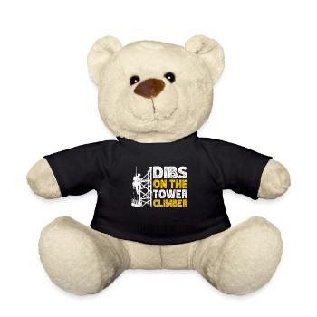Industriekletterer Tower Climber Industrieklettern - Teddy - Schwarz - Vorne