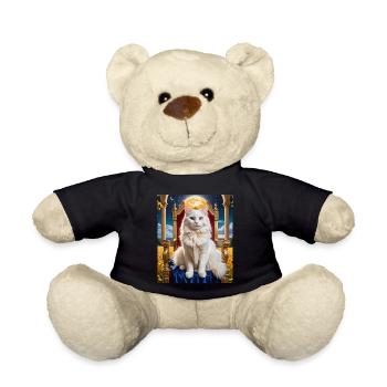 Cat - Teddy - Schwarz - Vorne