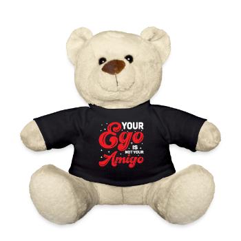 Your Ego Is Not Your Amigo 81 - Teddy - Schwarz - Vorne