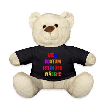 Costume de Carnaval Cadeau Femme Carnaval Carnaval - Nounours - noir - Devant