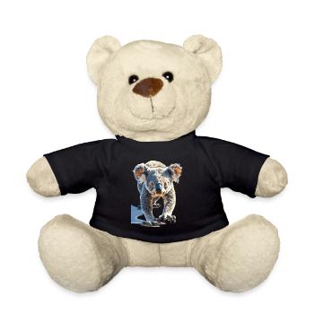 Koala - Teddy - Schwarz - Vorne