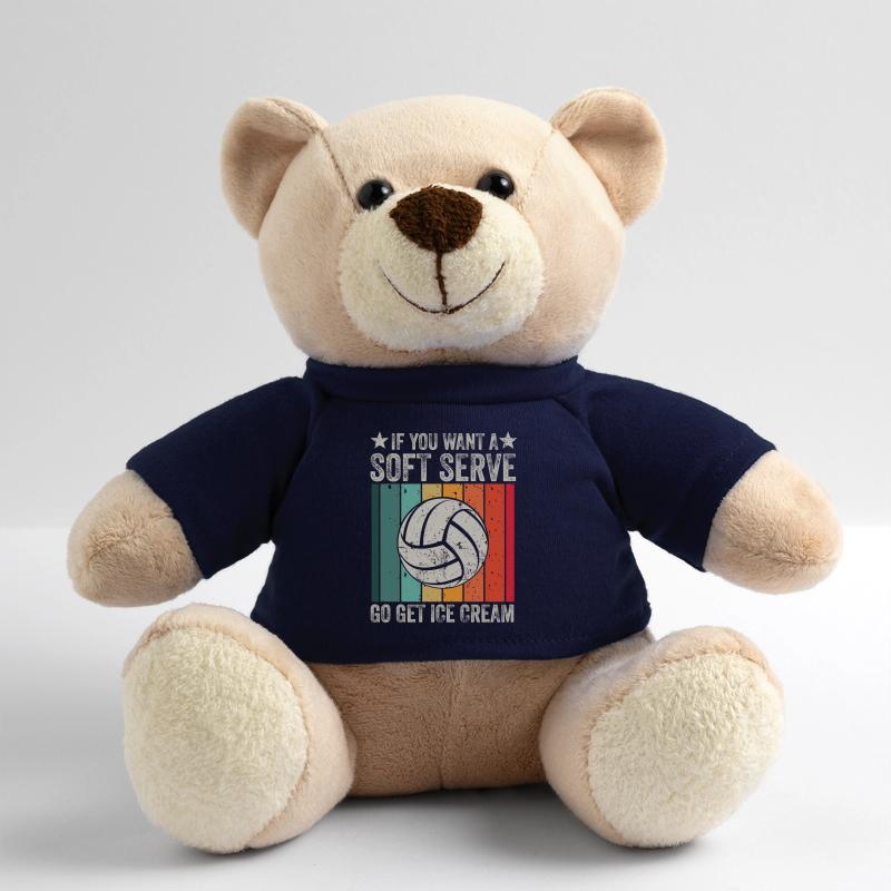 Si vous voulez une crème glacée molle Nounours