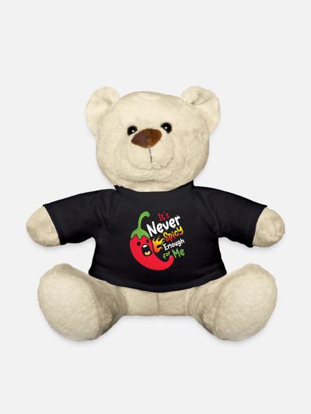 It s never spicy enough for me 08 - Teddy - Schwarz