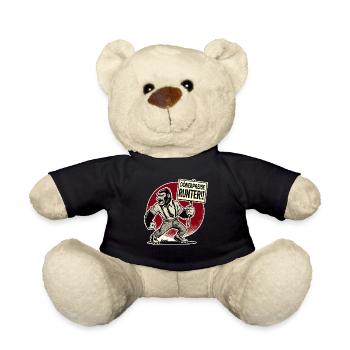 Gorille avec pancarte : les prix du kebab baissent ! - Nounours - noir - Devant