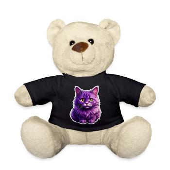 Design moderne Cat - Nounours - noir - Devant