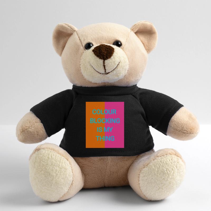 Colours mix Teddy Bear