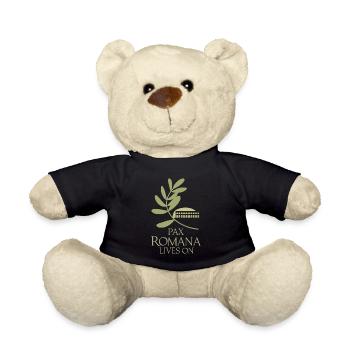History buffs Ancient Rome enthusiasts - Teddy Bear - black - Front