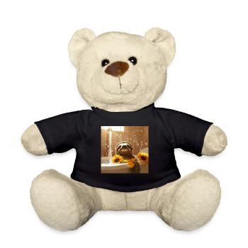 Faultier - Teddy - Schwarz - Vorne