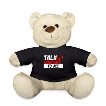 Crawfish Gifts - Teddy - Schwarz - Vorne