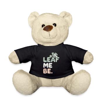Plant Collector for Houseplant Collectors in the - Teddy Bear - black - Front