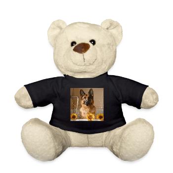 Deutscher Schäferhund - Teddy - Schwarz - Vorne