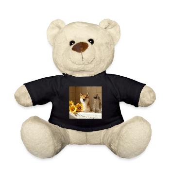Shiba Inu - Teddy - Schwarz - Vorne