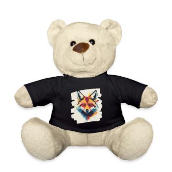 Fuchs - Teddy - Schwarz - Vorne