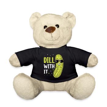 Dill Pickle Ich Gehöre Zu Den Pickles - Teddy - Schwarz - Vorne
