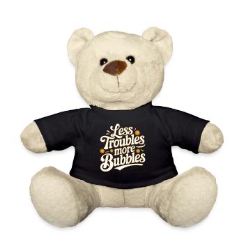 Less Troubles More Bubbles 18 - Teddy - Schwarz - Vorne
