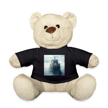 Mittelalterliche Burg - Teddy - Schwarz - Vorne