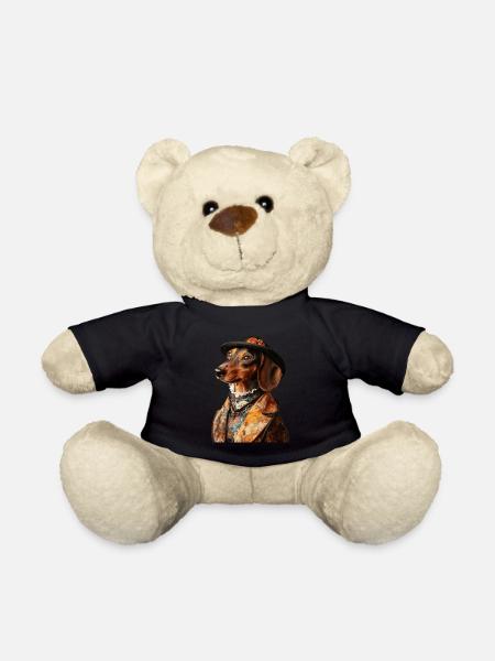 Dackel - Teddy - Schwarz