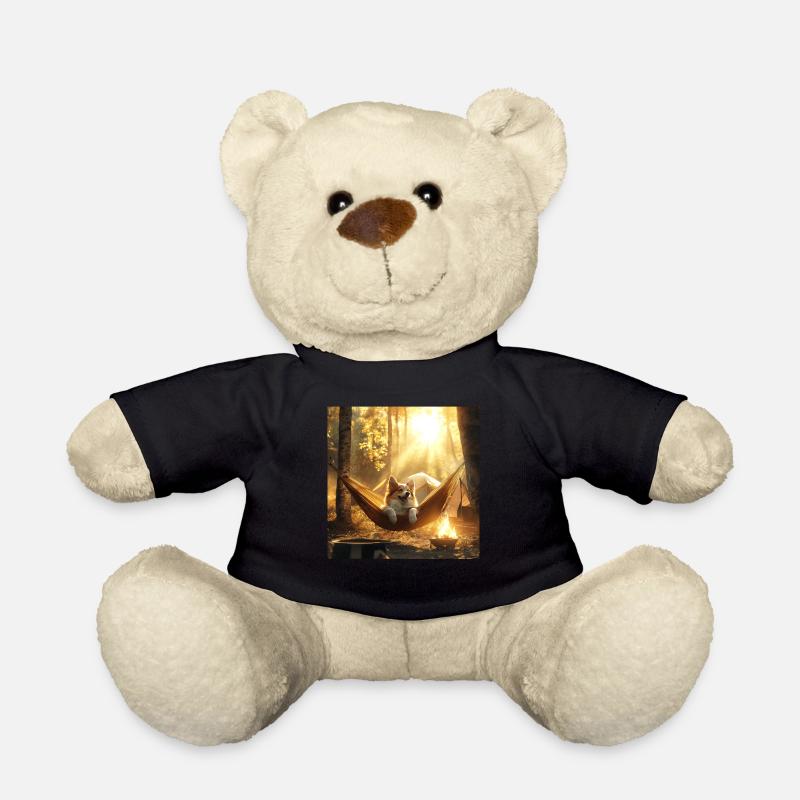 Hund - Teddy - Schwarz