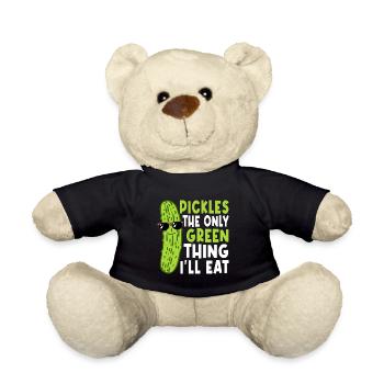 Dill Pickle Ich Gehöre Zu Den Pickles - Teddy - Schwarz - Vorne