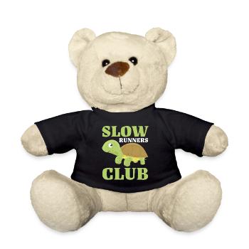Slow Runners Club 19 - Teddy - Schwarz - Vorne