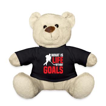 What Is Life Without Goals 34 - Teddy - Schwarz - Vorne