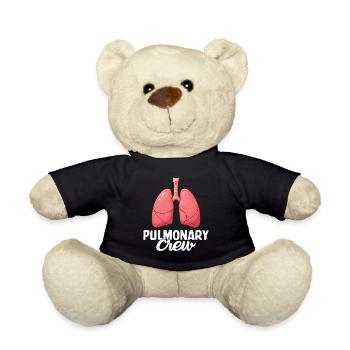 Lungenbesatzung Lustige Atemwegs-Peds RT - Teddy - Schwarz - Vorne
