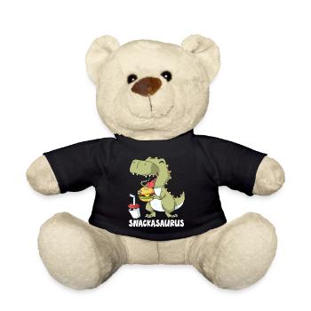Dinosaur Party Decorations - Teddy - Schwarz - Vorne