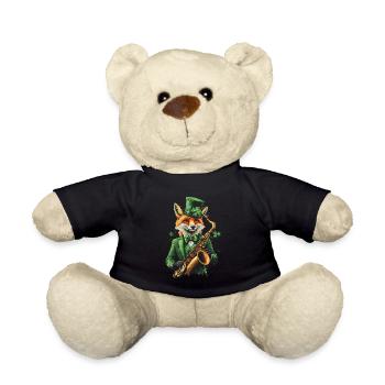 Fuchs - Teddy - Schwarz - Vorne